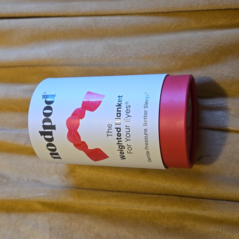 Nodpod weighted blanket for eyes